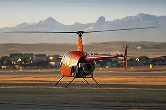 Mountain View Helicopters aircraft